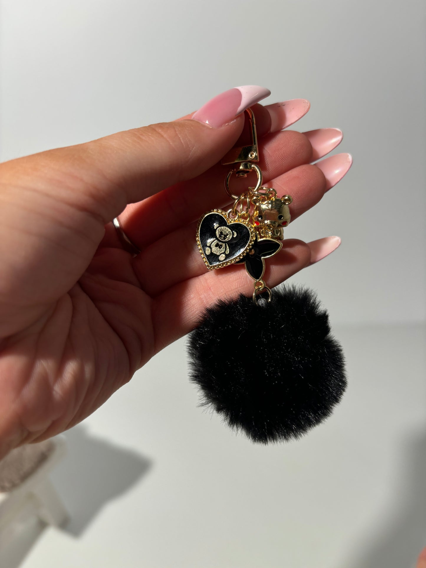 Bear Baby Pom Pom