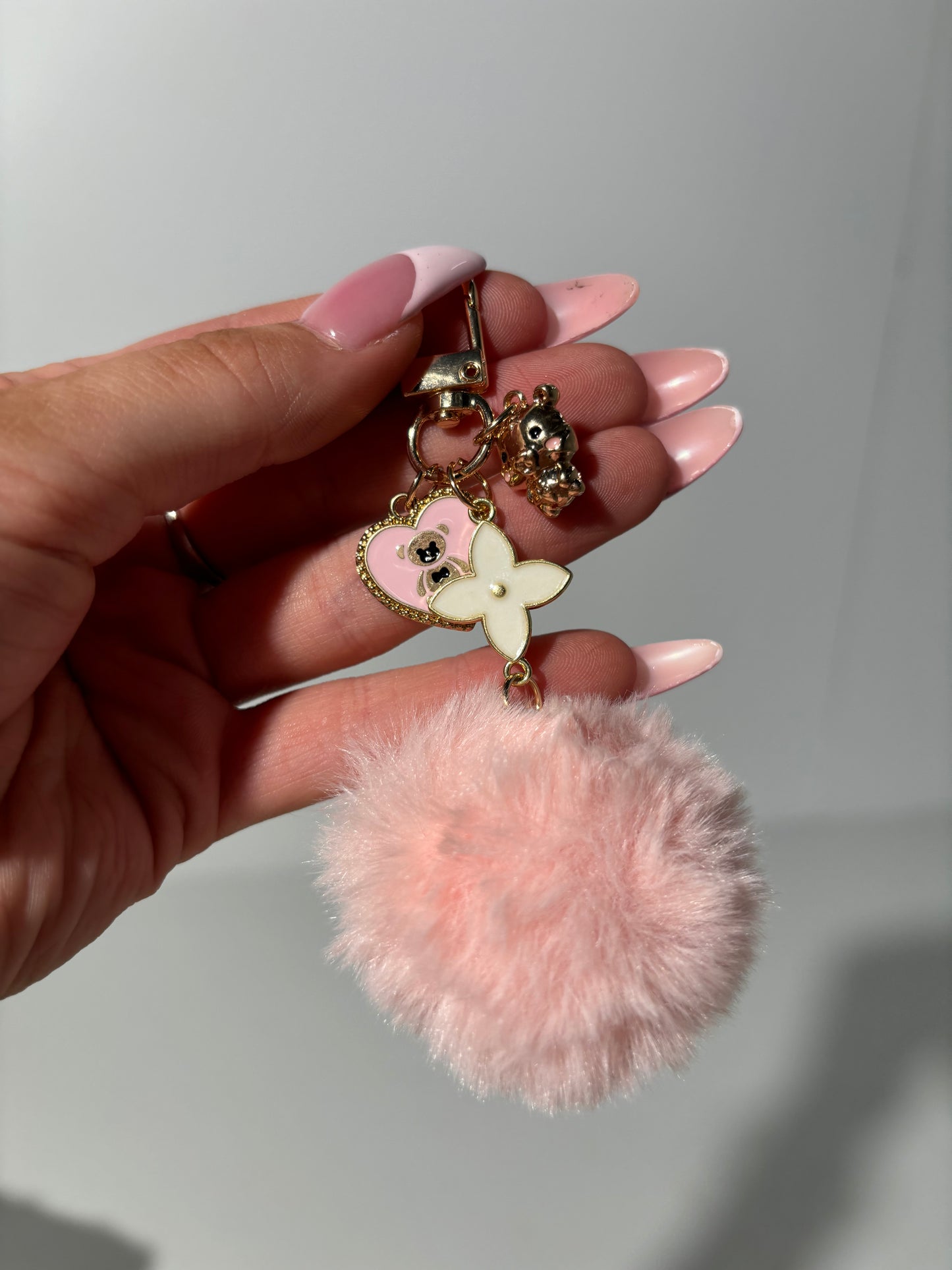Bear Baby Pom Pom